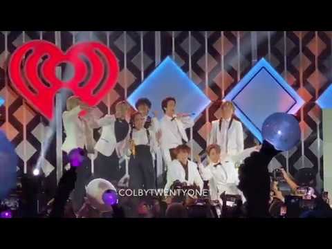 Boy With Luv - BTS & Halsey KIIS Jingle Ball @ The Forum [191206]