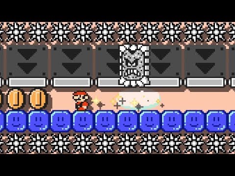 Super Mario Maker 2 Fear Spines Desert
