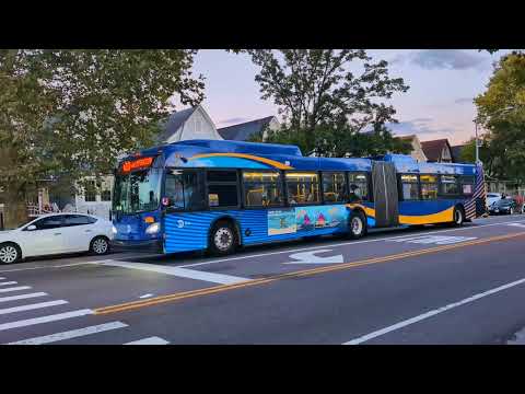 MTA Bus: Final Hours of the Q10 LIMITED & Old Q37 South Ozone Park Route + Last Q10 LTD Bus