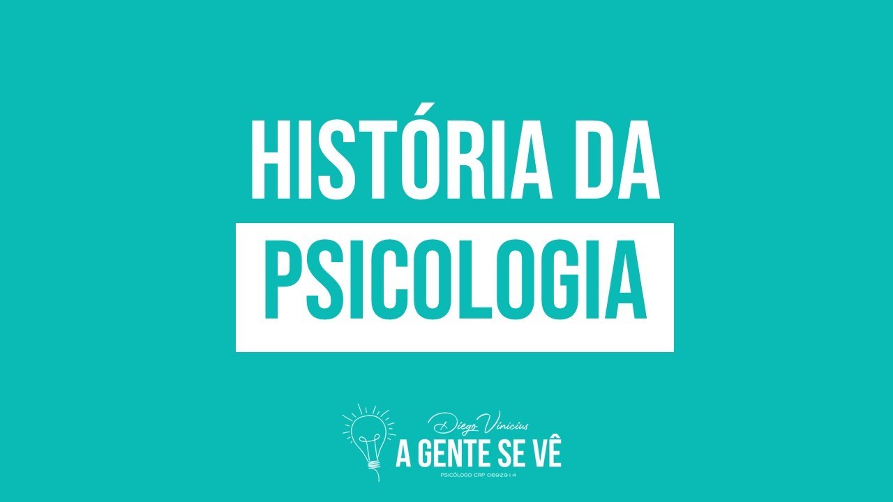 História da psicologia | Wilhelm Wundt | Prof. Dr. Diego Vinícius