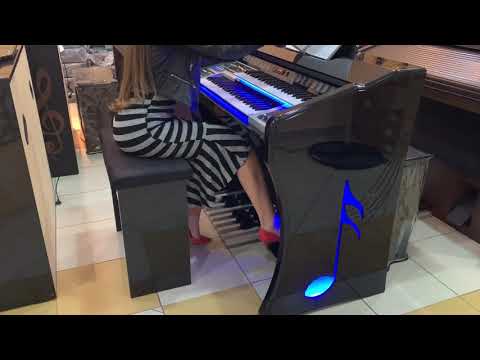 Órgão Eletrônico HARMONIA HS 200 Super - Loja GUIMARÃES COMERCIAL - Instrumentos Musicais