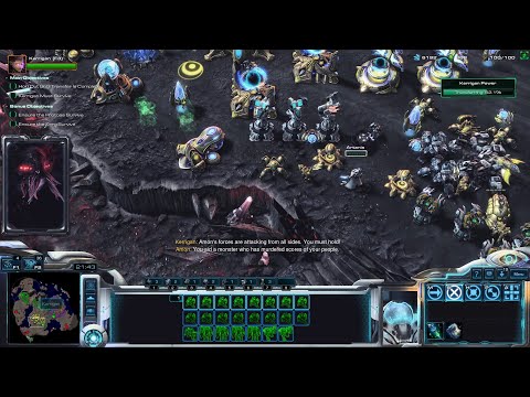 StarCraft 2 LotV Co-op Campaign (Terran Edition) Epilogue 2 - The Essence of Eternity