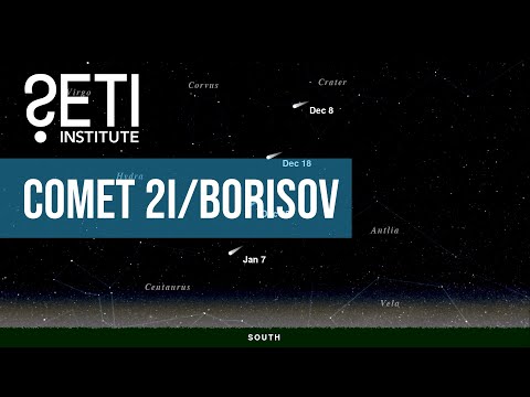 Comet 2I/Borisov