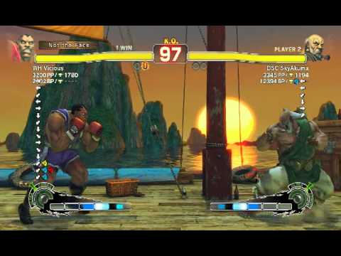 USFIV: WH Vicious (Boxer) vs. DSC SkyAkuma (Gouken)