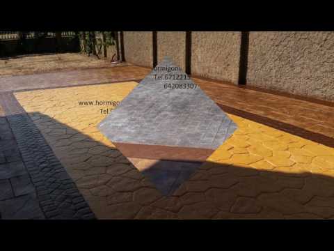 Empresas De Hormigon Impreso Cimanes de la Vega, León Tel.671221521-642083307