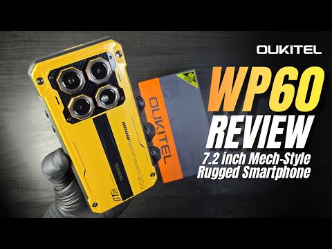 Oukitel WP60 REVIEW: 7.2-Inch MONSTER Display Meets Extreme Durability!