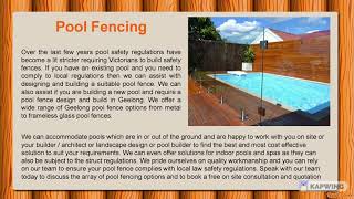 Fencing Contractors Geelong Area