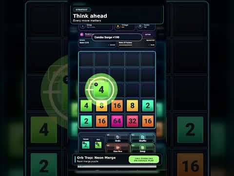 Orb Trap: Neon Merge