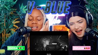 Download lagu V 'Blue' MV reaction mp3 Download lagu V 'Blue' MV reaction mp3