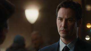 [問卦] 很像基努李維的人跟老先生在聊天