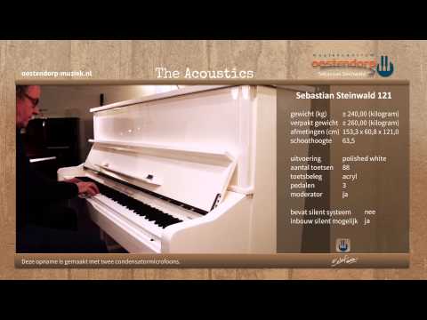 Sebastian Steinwald 121 PE messing piano 