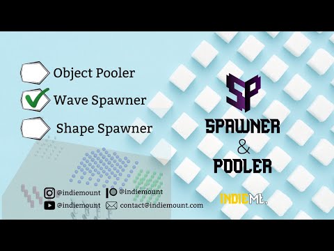Wave Spawner | Spawner and Pooler | Unity Asset