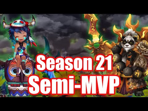 【Summoners War | Curry's RTA】World Arena Season 21 Semi-MVP, Feng Yan & Aaliyah toughness combo!!