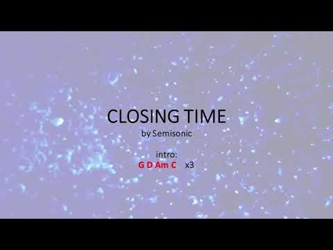 Closing Time - Matchbox Twenty