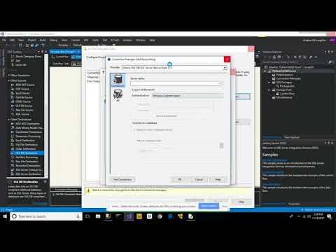 Python To Sql Server Ssis Part 1