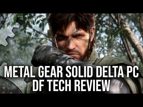 Metal Gear Solid Delta PC - The Best Way To Play - DF Tech Review + Optimised Settings