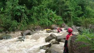 preview picture of video 'Whitewater rafting​ in Chiang Mai Thailand by Khampan Rafting'