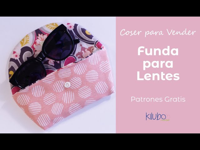 Vídeo relacionado con Hion Estuche para anteojos Estuche suave para gafas de sol con clip para cinturón Estuche para anteojos con cremallera de neopreno Para Mujer y Hombre