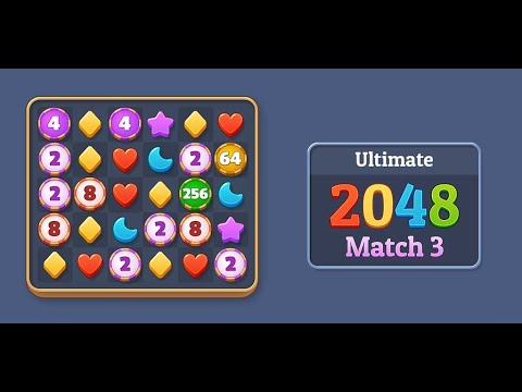 Ultimate 2048 Match3