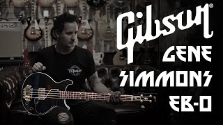 Video thumbnail for Gibson Custom Shop Gene Simmons EB-0 Review | Mooloolaba Music by Mooloolaba Music