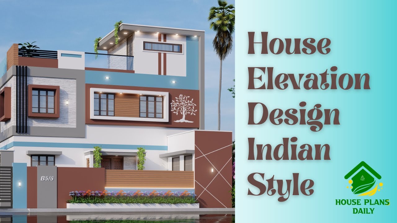 House Elevation Design Indian Style
