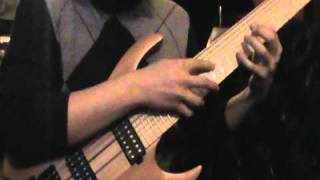 Scale the Summit - "Whales" Guitar Solo Cover