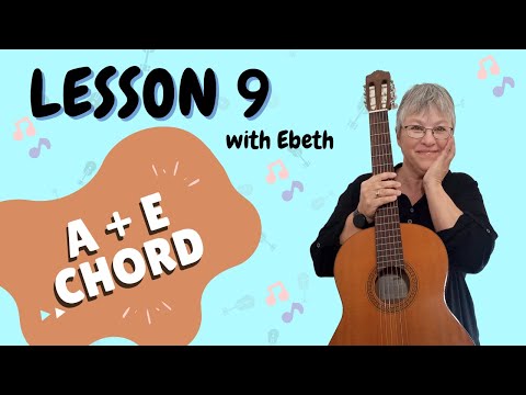 🎸Guitar Lesson for kids🎸 - Lesson 9  - Learn to play: This old man #guitar , #kids