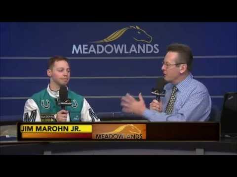 In The Sulky Jim Marohn, Jr April 5, 2014