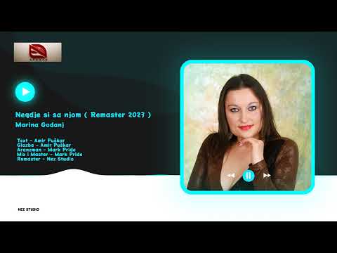 Marina Godanj - Negdje si sa njom ( Remaster 2023 )