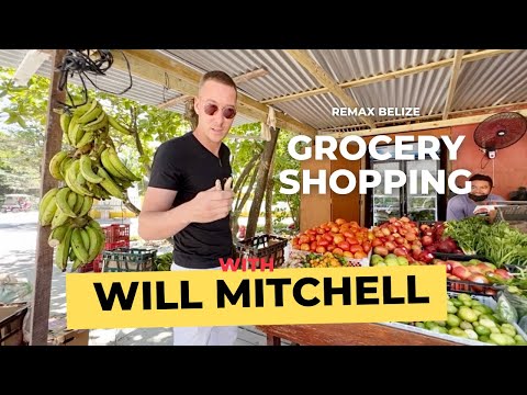 Grocery Shopping San Pedro BELIZE