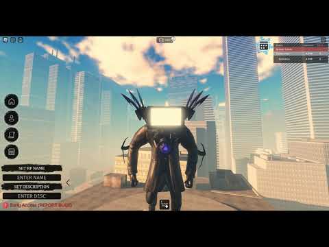 How to get TITAN TV MAN MORPH in SKIBIVERSE - ROBLOX !