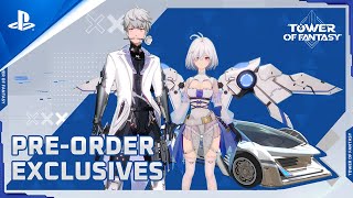 Tower of Fantasy - Pre-Order Exclusives Trailer