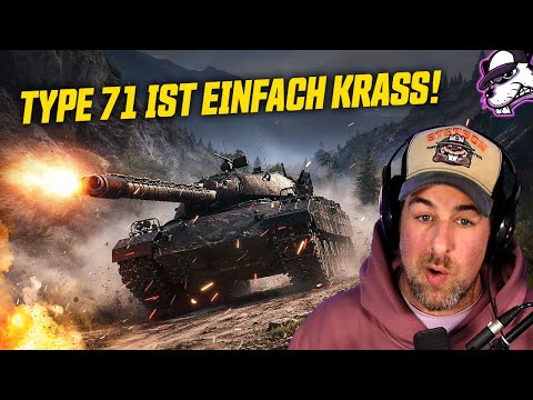Type 71 is simply awesome! Let's see how the Tier XI tank in the series will be! [WoT - Gameplay ...