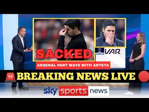 BREAKING: ARTETA FIRED AFTER CHAMPIONS LEAGUE DISASTER — ARSENAL'S SHOCKING DECISION STUNS FANS!