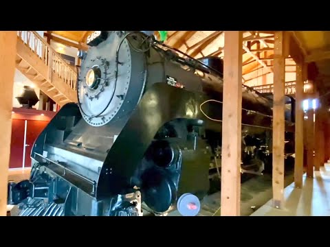 Revelstoke B.C.: A Look Around the Revelstoke Railway Museum