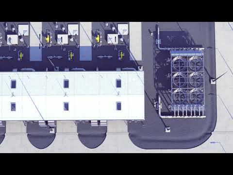 NET4GAS / Capacity4Gas Project: Otvice Compressor Station 3D video