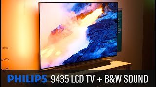 PHILIPS PUS9435 || 4K LCD TV + BOWERS & WILKINS SOUNDBASE (2020)