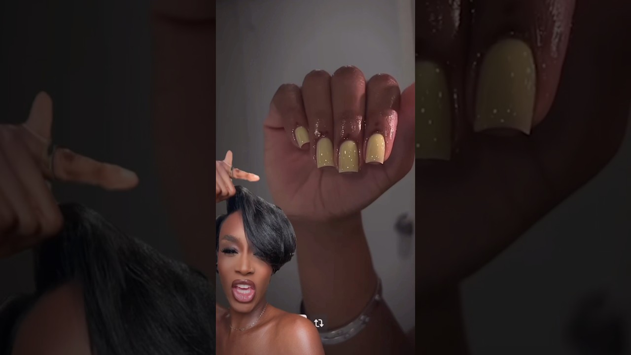 TRANSFORM YOUR NAILS in 5 minutes💛 #pressonnails #btartboxnails