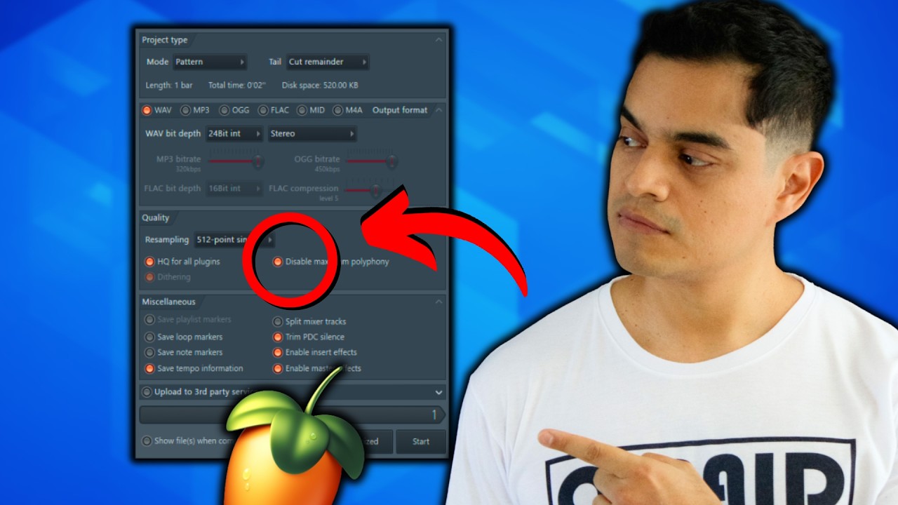Por qué FL Studio suena diferente al exportar? | Cómo exportar correctamente