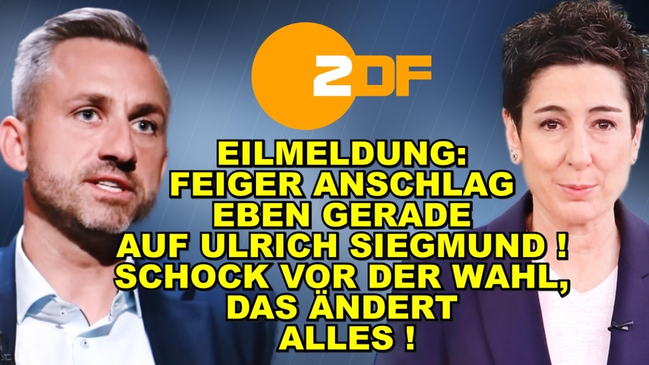 EIL: Es eskaliert! ANSCHLAG auf Siegmund!