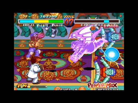 [TAS] Super Dodge Ball | Neo Geo Arcade |