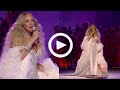 Mariah Carey Volare Winter Olympics 2026 | Mariah Carey Nel blu dipinto di blu Milano Opening 