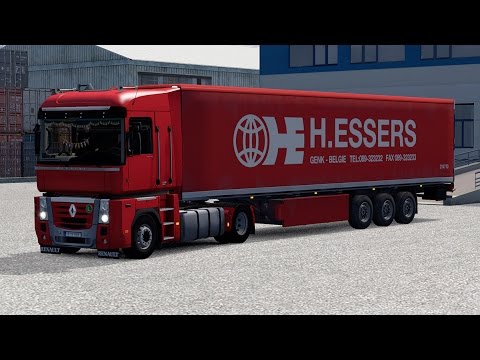 ETS 2 1.27 "Drumuri Europene" Olsztyn (PL) - Karlskrona (S)