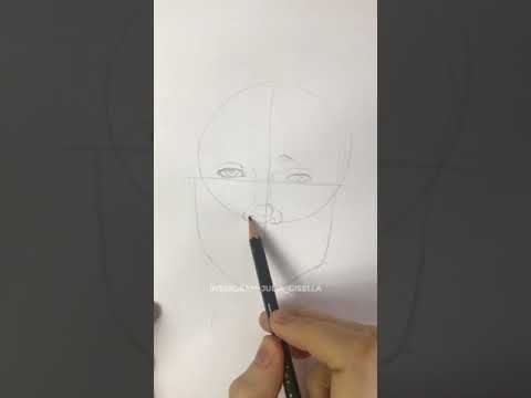 This is how to draw Finn Wolfhard from Stranger Things 😁 | JULIA GISELLA #shorts