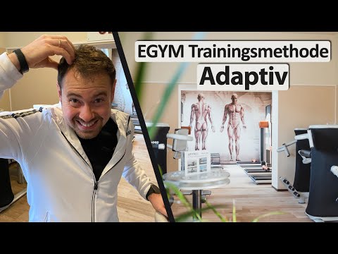The Adaptive training method at EGYM explained simply / Part 5