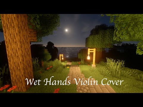 Wet Hands - Minecraft (Violin Cover) with sheet music