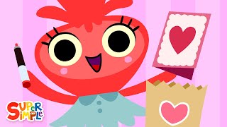 Making A Card For My Valentine  Music For Kids  Su