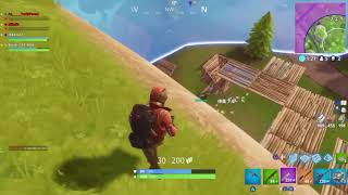 (フォートナイト)俺がラスト3人キルしたやばい動画