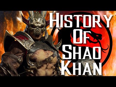 History Of Shao Kahn Mortal Kombat 11 REMASTERED
