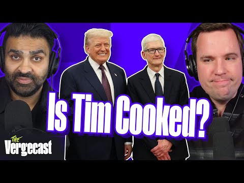 Video Thumbnail: Tim Cook is destroying his own legacy | The Vergecast